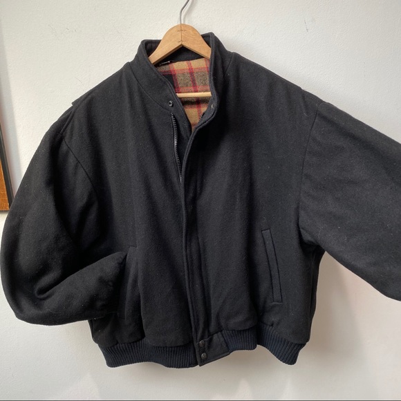 Vintage Wool Thermolite Lined Bomber - Picture 9 of 11